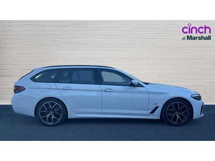 BMW 5 SERIES 520d xDrive MHT M Sport 5dr Step Auto 