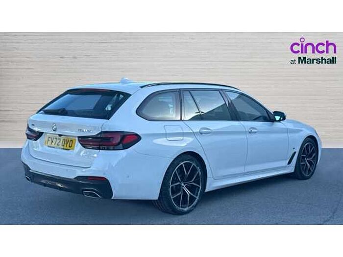 BMW 5 SERIES 520d xDrive MHT M Sport 5dr Step Auto 