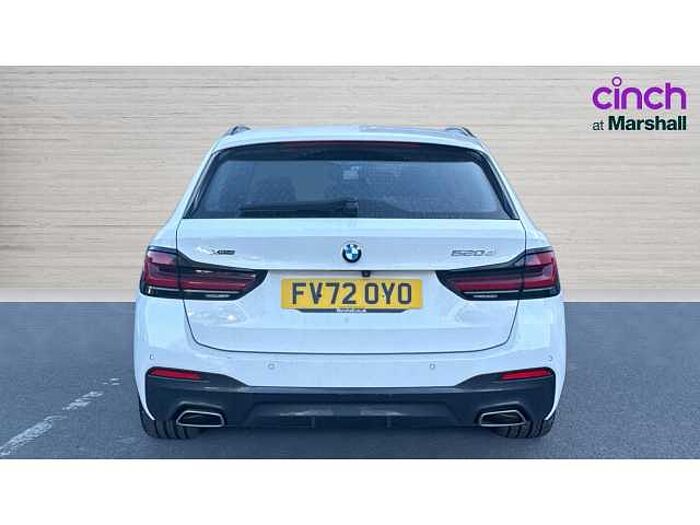 BMW 5 SERIES 520d xDrive MHT M Sport 5dr Step Auto 