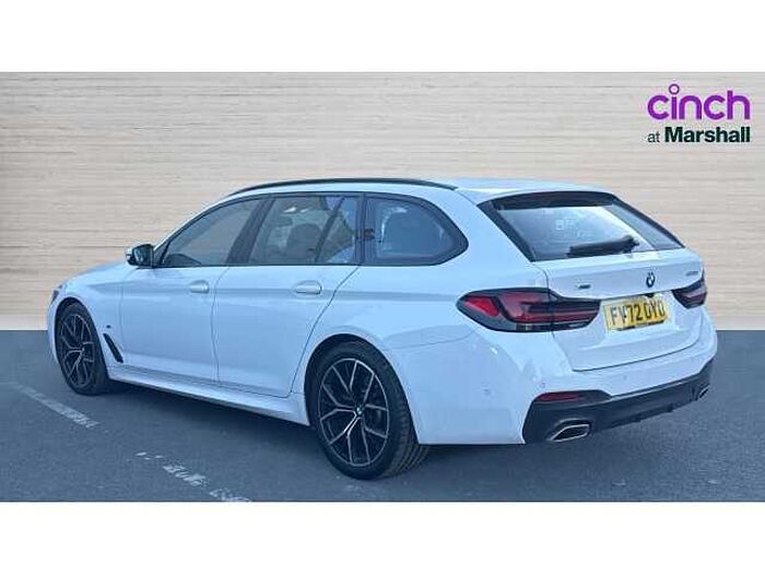 BMW 5 SERIES 520d xDrive MHT M Sport 5dr Step Auto 