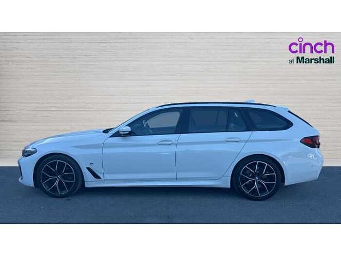 BMW 5 SERIES 520d xDrive MHT M Sport 5dr Step Auto 