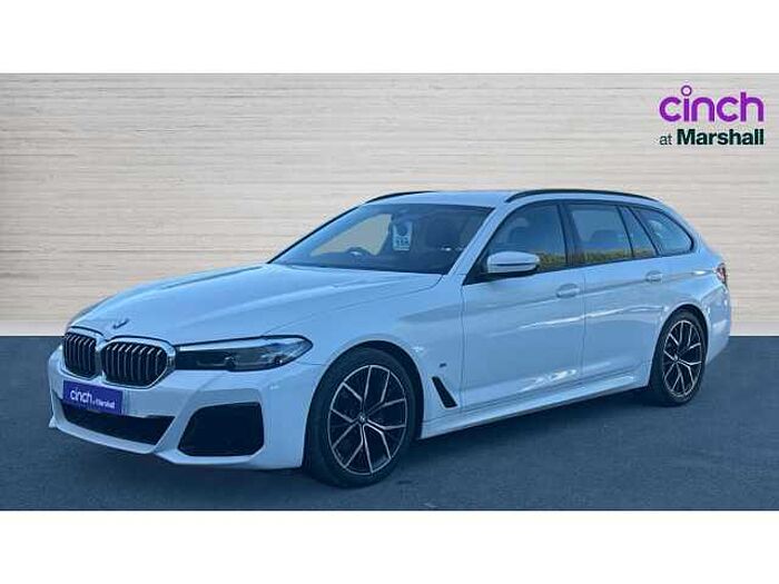 BMW 5 SERIES 520d xDrive MHT M Sport 5dr Step Auto 