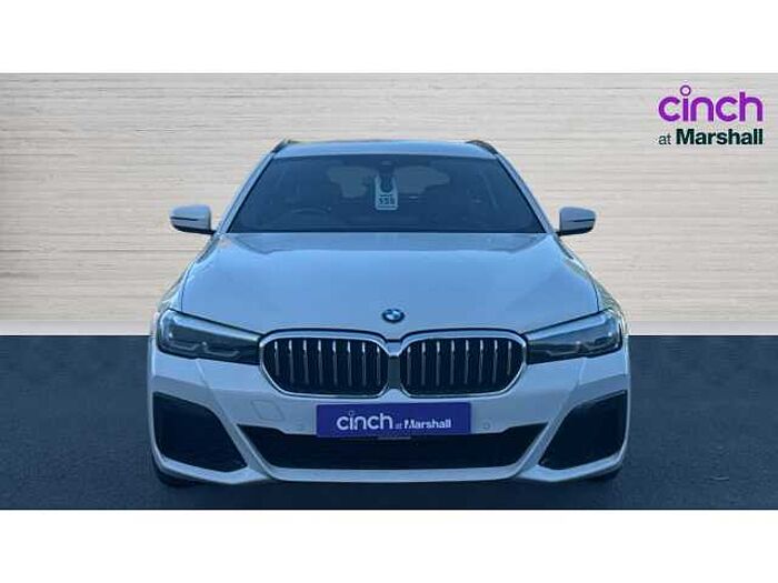 BMW 5 SERIES 520d xDrive MHT M Sport 5dr Step Auto 
