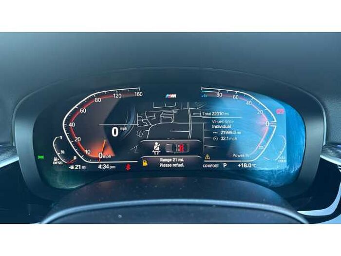 BMW 5 SERIES 520d xDrive MHT M Sport 5dr Step Auto 