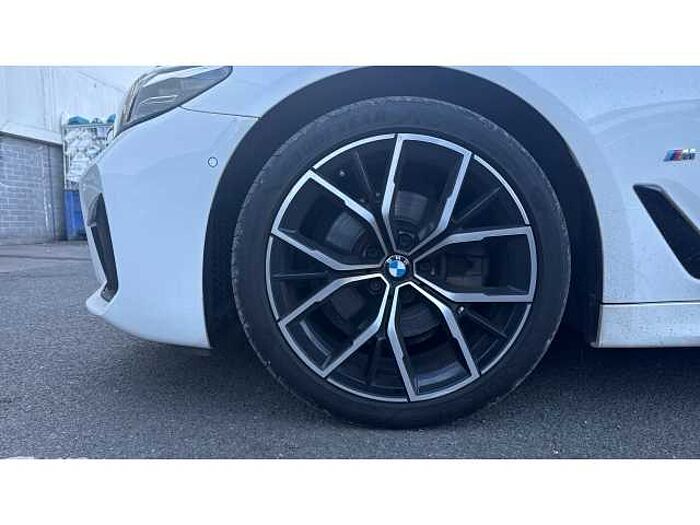 BMW 5 SERIES 520d xDrive MHT M Sport 5dr Step Auto 