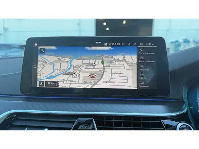 BMW 5 SERIES 520d xDrive MHT M Sport 5dr Step Auto 