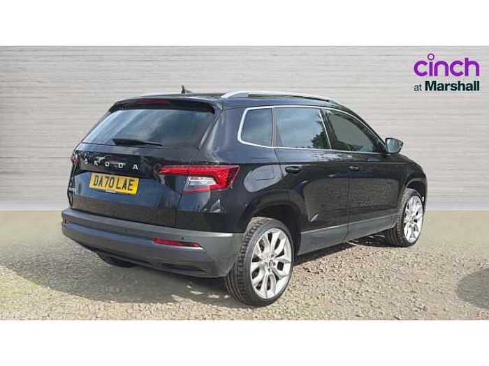 SKODA Karoq KAROQ 1.5 TSI SE L 5dr DSG 