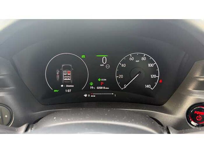 Honda HR-V Hybrid HR-V 1.5 eHEV Advance 5dr CVT 