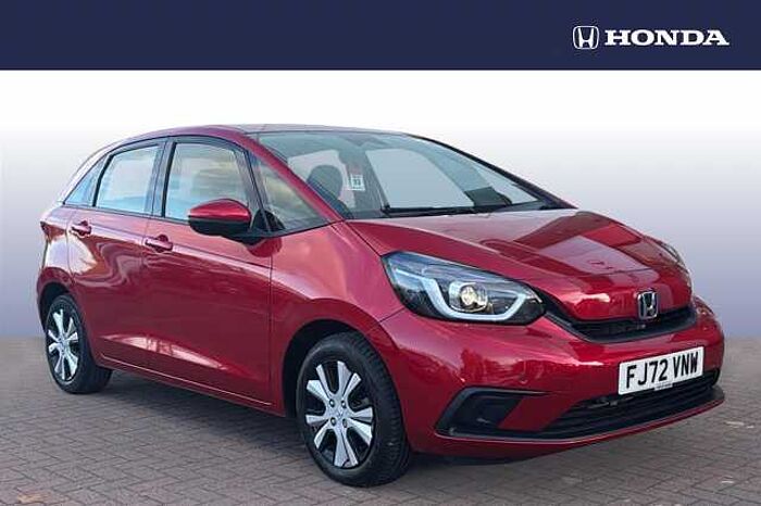 Honda Jazz Hybrid JAZZ 1.5 i-MMD Hybrid SR 5dr eCVT 